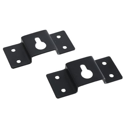 Kangnice 1pair Speakers Wall Mount Bracket Speakers Wall Hook for Surround Sound Systems and Music Equipment Secure Metal