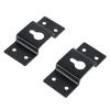 Kangnice 1pair Speakers Wall Mount Bracket Speakers Wall Hook for Surround Sound Systems and Music Equipment Secure Metal view 3
