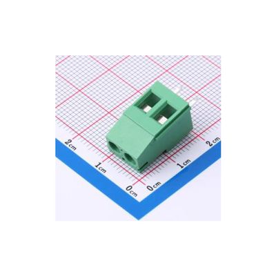 (10pieces) MX129-5.08-02P-GN01-Cu-Y-A P=5.08mm
