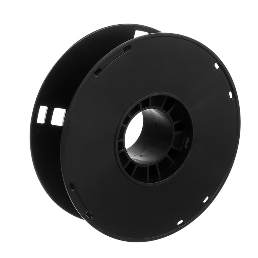 LIFKOME Cable Winding Spool Black Cord Reel Plastic Extension Cable Storage Holder for Camping Home Office