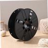 LIFKOME Cable Winding Spool Black Cord Reel Plastic Extension Cable Storage Holder for Camping Home Office view 4