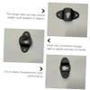 DOITOOL 20pcs Audio Speaker Hanger Plate Iron Hanging Bracket for Surround Sound Wall Mount view 2
