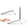 AFPSDLFJDLS Handheld Elevated Storage and Cooling Base Office Bracket view 2