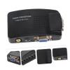 FELTECHELECTR Monitor Signal Adapter to Vga Converter Box Video and Audio Adapter Converter view 3