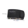 FELTECHELECTR Monitor Signal Adapter to Vga Converter Box Video and Audio Adapter Converter view 4