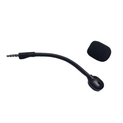 Immerse Yourself in Gaming with A 3.5mm Detachable Mics Compatible for Arctis1 Headsets Microphone 14cm/5.51inch