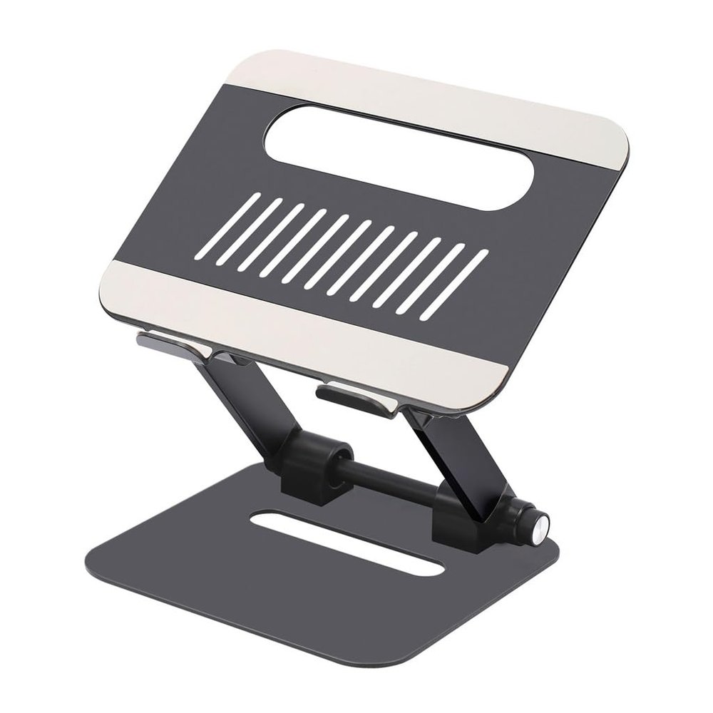 AFPSDLFJDLS Folding Laptop Stand Aluminum Alloy Adjustable Heat Dissipation Base