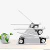 AFPSDLFJDLS Folding Laptop Stand Aluminum Alloy Adjustable Heat Dissipation Base view 4