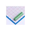 (5pieces) DB125-3.5-10P-GN-S P=3.5mm view 1