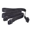 YWZBQL Wen ST PCIE Dual 8Pin to ATX3.0 12VHPWR PCIE 5.0 12+4Pin Power Supply Cable Modular GPU 8 Pin Male to 16Pin Male 18 AWG Graphics Cable(1pcs) view 2