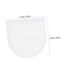 MOLUCKFU 100pcs Vinyl Record Outer Sleeves Protective Covers for Albums Static Water-Resistant Storage for Preservation of Your Collection view 2