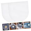 MOLUCKFU 100pcs Vinyl Record Outer Sleeves Protective Covers for Albums Static Water-Resistant Storage for Preservation of Your Collection view 3