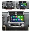 Car Radio Stereo for Toyota Land Cruiser Prado 150 2014-2017, Android 13, 10.1" IPS Touch Screen Upgrade Dash Kit with Car-Play & Android Auto, GPS Navigation DSP SWC 5G WiFi Camera 8CORE 6+128GB view 2