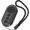 Remote Control for TikTok,Wireless Remote Camera Shutter with Zoom in Out for iPhone&Android, Front Rear Camera Switch,Page Turner for E-Book APP, Phone Remote, Scrolling Ring for TIK Tok, Black view 1