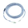 Armored Fiber Optic Patch Cable Multimode Duplex LC/SC/FC/ST 3 Meters Jumper Pigtail Cord(LC-ST,5m) view 2
