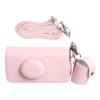 BOVUGAC (2 IN 1) Case for KODAK EKTAR H35F9/Kodak Ultra F9 Film Camera And 135 35mm Roll Film Case Hard Shell Camera Case with Hand Strap Full Protection,Premium PU,Scratch Resistant(Pink) view 1