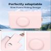 BOVUGAC (2 IN 1) Case for KODAK EKTAR H35F9/Kodak Ultra F9 Film Camera And 135 35mm Roll Film Case Hard Shell Camera Case with Hand Strap Full Protection,Premium PU,Scratch Resistant(Pink) view 4