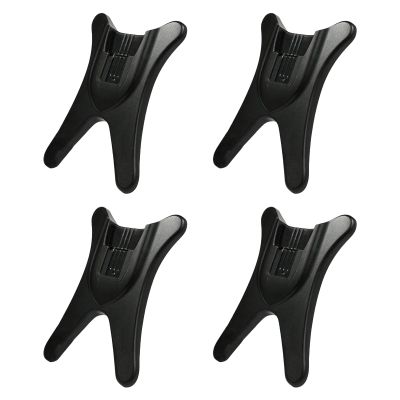 4-Count Speedlight Stand Enhances Photography Lighting 1/4inch Screw Interfaces Base Stand for Portable Speedlight