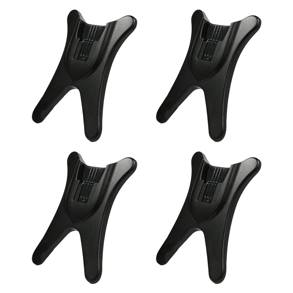 4-Count Speedlight Stand Enhances Photography Lighting 1/4inch Screw Interfaces Base Stand for Portable Speedlight