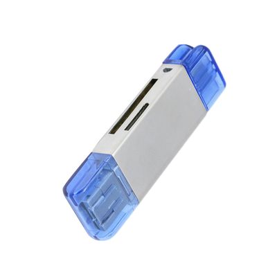 Artibetter 5 in 1 Card Reader Type-c Micro USB Memory Card for Phone and Computer