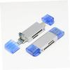 Artibetter 5 in 1 Card Reader Type-c Micro USB Memory Card for Phone and Computer view 2