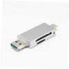 Artibetter 5 in 1 Card Reader Type-c Micro USB Memory Card for Phone and Computer view 3