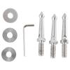 Professional Tripod Metal Spikes 3/8inch Connection 80mm Long 3pcs Tripod Ground Nails for Outdoor Photography view 4