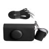 BOVUGAC (2 IN 1) Case for KODAK EKTAR H35F9/Kodak Ultra F9 Film Camera And 135 35mm Roll Film Case Hard Shell Camera Case with Hand Strap Full Protection,Premium PU,Scratch Resistant(Black) view 1