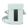Smartphone Link 3 Printer Carrying Case, PU Leather Case for Link 3 Printer with Adjustable Shoulder Strap, Portable Protective Case for Smartphone Link 3 Printer view 1