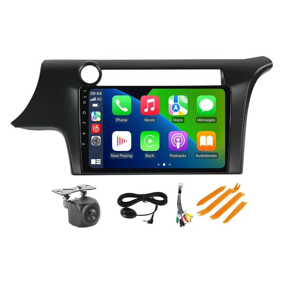 Radio for Toyota Scion TC 2011-2015 - 2+32GB 8Core 9" QLED Touch Screen Upgrade Stereo Dash Kit Built-in Car-Play Android Auto/GPS Navigation/SWC/DSP/FM/AM/5G WiFi