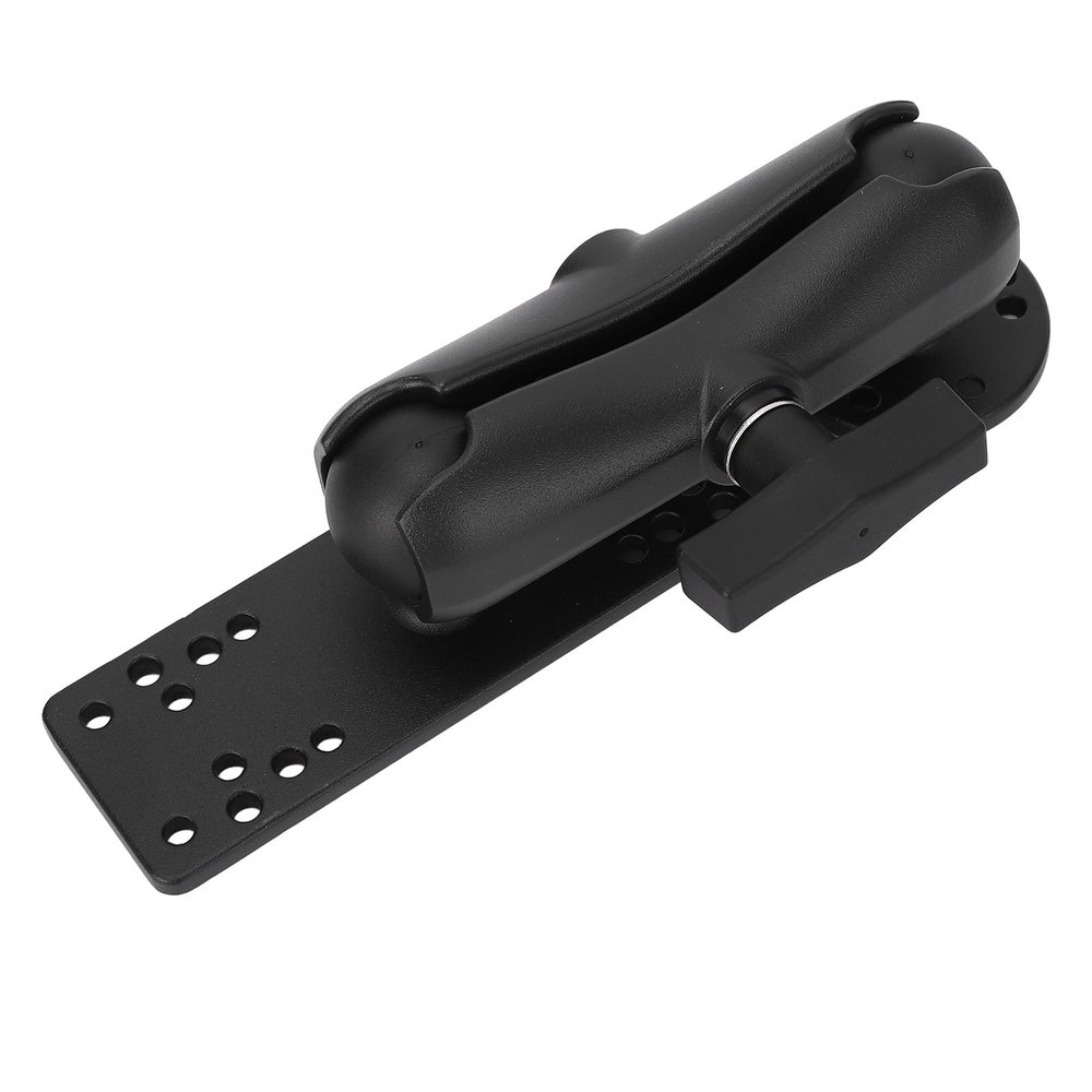 RiToEasysports Fish Finder Mount, Durable Aluminum Alloy Bracket Holder for Secure Marine Boat & Kayak Mounting, Lowrance Compatible Fish Finder Bracket for GPSMAP 722 & HDS Carbon 7