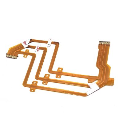 Kangnice Stable Connection Screen Cable Flexible Ribbon Cable Cord FPC Cord for DCR-SX33 SX34 SX43E SX44 Video Cameras