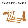 Kangnice Stable Connection Screen Cable Flexible Ribbon Cable Cord FPC Cord for DCR-SX33 SX34 SX43E SX44 Video Cameras view 2
