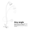 Garosa Clip Reading Light with Dimming, Protect Eyes, for Reading, Repairing, Indoor Lighting Supplies (White) view 2