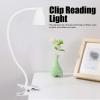 Garosa Clip Reading Light with Dimming, Protect Eyes, for Reading, Repairing, Indoor Lighting Supplies (White) view 3