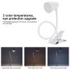 Garosa Clip Reading Light with Dimming, Protect Eyes, for Reading, Repairing, Indoor Lighting Supplies (White) view 4