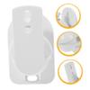 Angoily 4PCS Wall Mount Speaker Bracket for Surround Sound Adjustable Speaker Mounts for Home Theater Long Arm Design for Black view 4