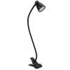 Garosa Clip Reading Light with Dimming, Protect Eyes, for Reading, Repairing, Indoor Lighting Supplies (Black) view 1