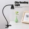 Garosa Clip Reading Light with Dimming, Protect Eyes, for Reading, Repairing, Indoor Lighting Supplies (Black) view 2