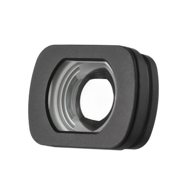112 Wide Angle Lens, 0.72X Magnification Magnetic Mount Camera External Lens Replacement for 3 Accessory, Enhances Field of View and Premium Optical Glass, Easy