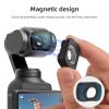 112 Wide Angle Lens, 0.72X Magnification Magnetic Mount Camera External Lens Replacement for 3 Accessory, Enhances Field of View and Premium Optical Glass, Easy view 2
