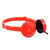 Kangnice Kids Headphone Foldable Stereo 3.5mm Corded On-Ear Headsets for Boys/Girls/Laptop/School/Tablet/Cellphone/Laptop view 1