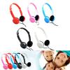 Kangnice Kids Headphone Foldable Stereo 3.5mm Corded On-Ear Headsets for Boys/Girls/Laptop/School/Tablet/Cellphone/Laptop view 2