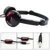 Kangnice Kids Headphone Foldable Stereo 3.5mm Corded On-Ear Headsets for Boys/Girls/Laptop/School/Tablet/Cellphone/Laptop view 4