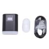 Camera Flash with Universal Hot Shoe Mount, Rechargeable 5600K Brightness Portable Flash Built in Screen, 8 Levels Brightness Adjustment 3.7V Camera Flash for Travel Photography view 1