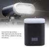 Camera Flash with Universal Hot Shoe Mount, Rechargeable 5600K Brightness Portable Flash Built in Screen, 8 Levels Brightness Adjustment 3.7V Camera Flash for Travel Photography view 4