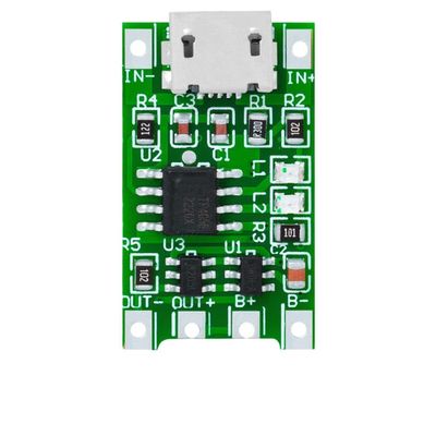 1~10PCS EGBO 1S Lithium 18650 Solar Charging Module 4.2V3.7V3.6V Polymer Charger Protection (Color: 1PCS)