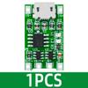 1~10PCS EGBO 1S Lithium 18650 Solar Charging Module 4.2V3.7V3.6V Polymer Charger Protection (Color: 1PCS) view 2