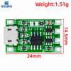1~10PCS EGBO 1S Lithium 18650 Solar Charging Module 4.2V3.7V3.6V Polymer Charger Protection (Color: 1PCS) view 4