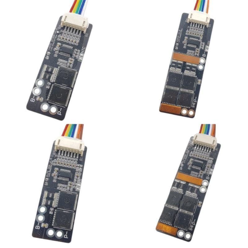 6S 30A/7S 30A/6S 50A/7S 50A/10S 40A BMS for 3.7V Ternary Lithium Protection Board/BMS 7S/BMS 6S Board (Current: 7S 30A)